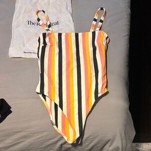 ASC Multicolor Striped Swimwear